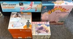 Lot Of 4 Hobby Craft Model Kits. Robots, Glider And Gusher. Fixed Price $34.99.