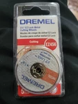 Dremel Metal Cutting Off Wheel EZ456 Lock 1/2" **5 Pieces**. Fixed Price $14.99.
