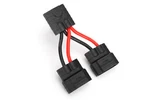 Traxxas Harness Cable Assembly Dual Battery Connector Black Red 3A Capacity. Fixed Price $13.09.