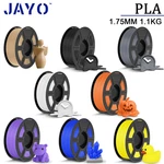 Buy Pay Jayo 3D Printer Filament Pla 1.75MM 1.1KG/SPOOL Fit Most Fdm. Fixed Price $18.59.