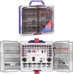 Workpro 530PCS Dremel Rotary Tool Accessories Kit Grinding Sanding Polishing Set. Fixed Price $26.99.