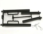 Pro-line 6036-00 Extended Front And Rear Body Mounts For Revo. Fixed Price $17.99.