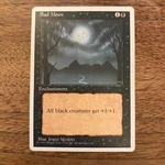 Bad Moon Nm+ Never Played Mtg Fourth Edition 4TH Magic Fast Shipping. Fixed Price $8.97.