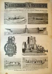 Scientific American May 1895 Gas Engine Boat Karl Ludwig Paris Tramway. Fixed Price $31.21.