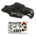 New Redcat Racing 1/10 Volcano Epx Pro Nitro S30 Black Silver Semi Truck Rc Body. Fixed Price $34.95.