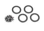 Traxxas 8168T 2.2" Black Aluminum Beadlock Rings 4 Pack. Fixed Price $29.95.