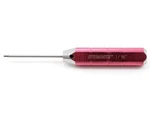 Dynamite Machined Hex Driver (red) (1/16") DYN2911. Fixed Price $13.99.