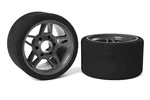 Team Corally COR14713-32 Attack Foam Tires, For 1/8 SSX-8, Shore, Front, 65MM. Fixed Price $10.99.
