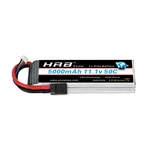 Hrb 3S 5000MAH Lipo Battery 11.1V 50C Rc With Tr Plug Compatible.... Fixed Price $47.91.