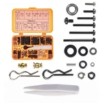 Rampcrab Button Head Screws Kit For SCX24 AX24 Rc Car, 372PCS, 5.12 Inches. Fixed Price $20.57.