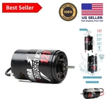 12T 550 Waterproof Motor For Off-road Rc Trucks Power And Stability Guaranteed. Fixed Price $29.56.