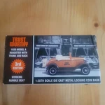 Liberty Classics Trustworthy 1930 Model Roadster Die Cast Bank 1997 3RD Series. Fixed Price $18.00.
