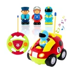 Liberty Imports My First Cartoon Rc Remote Control Cars For Toddler... Fast Ship. Fixed Price $32.87.