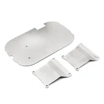 Stainless Steel Chassis Armor Guard Board Set Accessories For Tamiya TT01 1/10. Fixed Price $24.14.