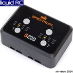Spektrum XC0220 S220 Ac 2X20W Balance Charger. Fixed Price $44.99.