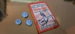 Cox .020 5415 Early F-100 Wheel Kit N.o.s Unused Thimble Drome. Fixed Price $8.95.
