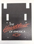 Tamiya Clodbuster Bed Liner Custom Upgrade Chevy Bowtie Heartbeat Of America. Fixed Price $18.69.