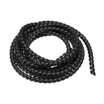 Uxcell Flexible Spiral Cable Wire Cord Wraps Management Sleeve 8MM Black. Fixed Price $16.16.