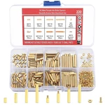 330 Pcs Brass M2 Hex Spacer Standoffs Screws Nuts Pcb Circuit Board Kit. Fixed Price $22.99.