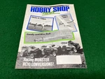 Vintage 1989 Hobby Shop News. Racing Monster RC10 Conversions! 32 Ill Pages.. Fixed Price $14.30.