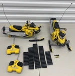 Interactive Toy Concepts Ski-doo Rotax 800R Remote Controls Lot Of 2 Sold As Is. Fixed Price $149.99.