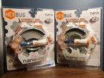 Hexbug Nano (2) Starter Sets Of Extremely Rare Mutation 2010 Edition New In Box. Fixed Price $45.00.