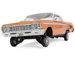 Redcat Sixtyfour Chevrolet Impala 1/10 Rtr Scale Hopping Lowrider (orange/white). Fixed Price $569.99.