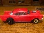 Wen Mac 1957 Chevy Gasser Powered Tether Race Car Hot Rod. Fixed Price $325.00.