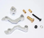 Gpm Metal Upgrade Leaning Seat Mount For Kyosho Bike Hor #KM148 -silver-. Fixed Price $17.09.