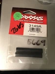 Traxxas Heat Shield Tubing Fiberglass (2) Blk TRA3149A New Package TRA1. Fixed Price $6.50.