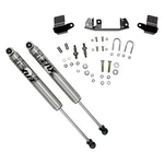 For Dodge Ram 3500 2003-2008 Superlift Fox Dual Steering Stabilizer Complete Kit. Fixed Price $649.99.