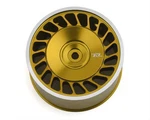 Revolution Design Sanwa M17/MT-44 Aluminum Steering Wheel (gold) RDRP0500-GLD. Fixed Price $34.99.