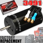 Traxxas 3491 Velineon 1200XL Brushless Motor, For X-maxx And Xrt. Fixed Price $249.95.
