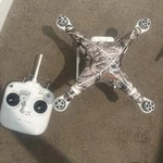 Dji Phantom 3 Standard Quadcopter Camera Drone & Accessories. Fixed Price $100.00.