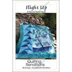 Flight Up Pattern By Quilting Renditions Use Panel Finishes 51.5X47.5. Fixed Price $10.00.