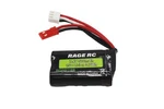 Rage Rc 7.4V, 500MAH Li-ion Battery; Lightwave RGRB1168. Fixed Price $12.99.
