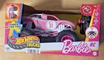 Hot Wheels Barbie Monster Truck Rc Battery Powered Remote Control Toy New. Fixed Price $24.99.