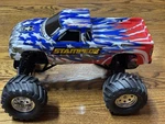 Traxxas Model 3606 Us Army Special Edition Racing Monster Truck Remote Control.. Fixed Price $339.95.