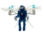 Rage Rc RGR4522 - Jetpack Commander Xl Quadcopter Rtf, Blue. Fixed Price $42.49.