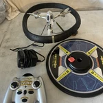 Vectron Blackhawk Ufo Flying Saucer Tethered Object Led Messages. Fixed Price $108.96.