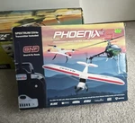 Phoenix Rc 5 Professional Flight Simulator Software W/ Spektrum DX4E. Fixed Price $122.50.