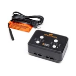 Spektrum S220 Ac 2X20W Balance Charger SPMXC0220. Fixed Price $49.99.