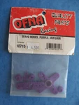 Vintage Ofna Servo Horns Purple Jr Futaba Airtronics OFN10715 Nip. Fixed Price $12.32.