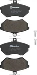 Brembo Prime Low-met Brake Pad Set P85011. Fixed Price $97.39.
