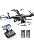 Holy Stone HS110D Fpv Rc Drone With 1080P Hd Camera Live Video In Box. Fixed Price $45.99.