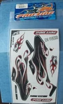 Pro-line En Fuego White Assault Mini Titan Canopy Wrap Decal Graphics PL9506-14. Fixed Price $8.01.