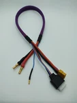 2S 24 XT60 Rc Balance Charge Lead 4MM/5MM Bullet Hi-amp Venom 406 Protek. Fixed Price $19.00.