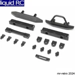 Axial Racing 230050 Bumper & Mounts Set: Pro. Fixed Price $14.99.