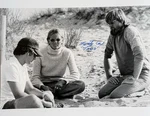 Monty Cox Signed Autographed Jaws 8X10 Set - K9 Coa (backlinie Spielberg). Fixed Price $75.00.