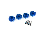 Traxxas 17 Mm Blue Aluminum Hex Wheel Hubs (2) TRA8956X. Fixed Price $24.59.